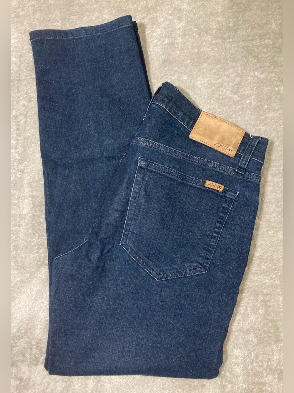 Joes Jeans The Brixton Straight & Narrow Pants Mens Size 31x29 Navy Wash
